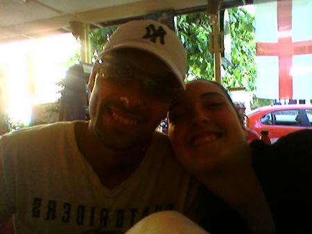 yo y mi hermanito jaja CLARO��